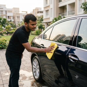 Complete Interior + Exterior Dry Cleaning