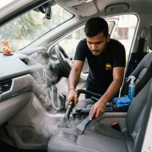 Interior Deep Dry Cleaning