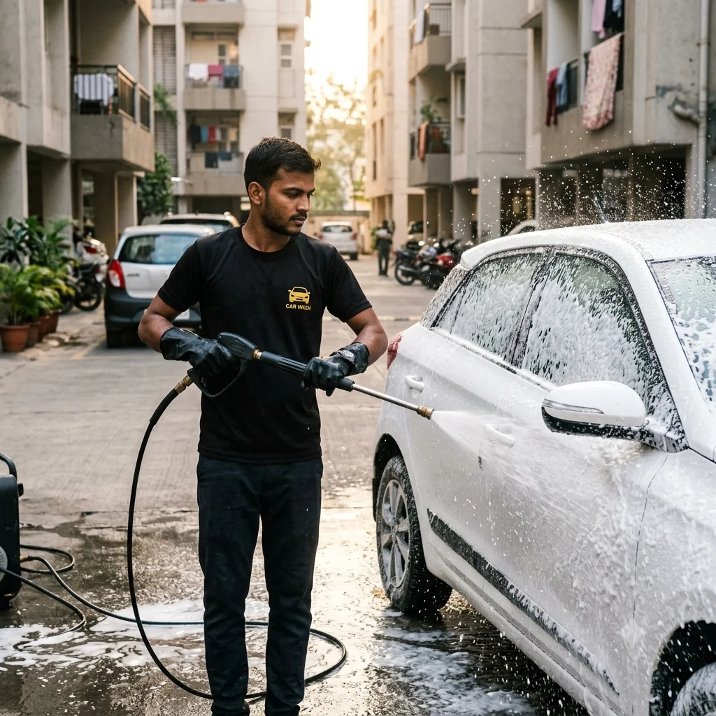 Exterior Shine Wash