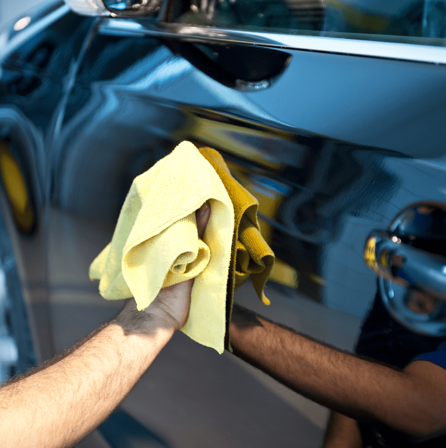 Complete Interior + Exterior Dry Cleaning